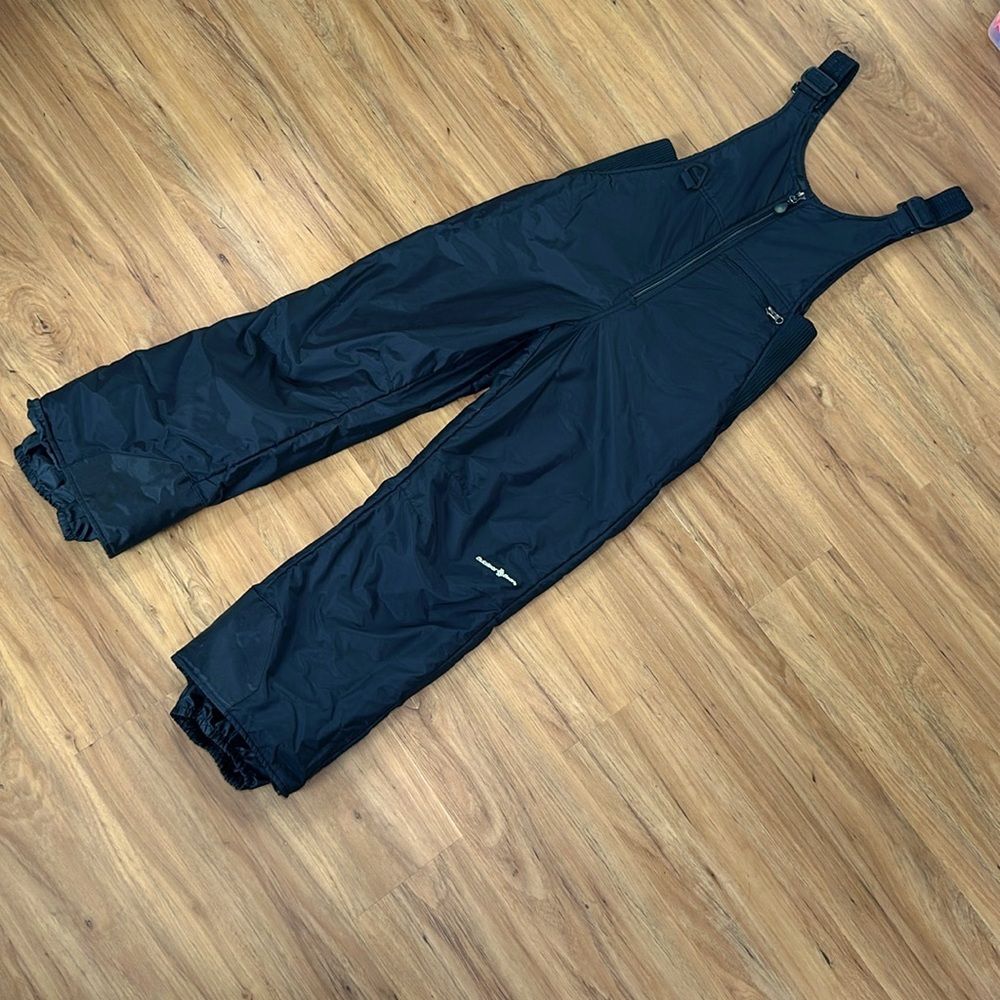 Outdoor Gear Snow plant and Ski Pants Unisex- Black M (14-15)
